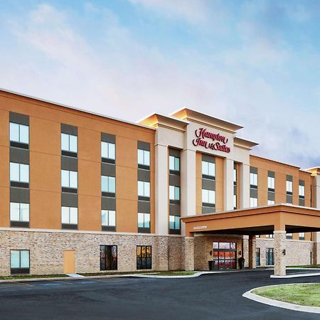 Hampton Inn & Suites Chicago/Waukegan Exterior foto