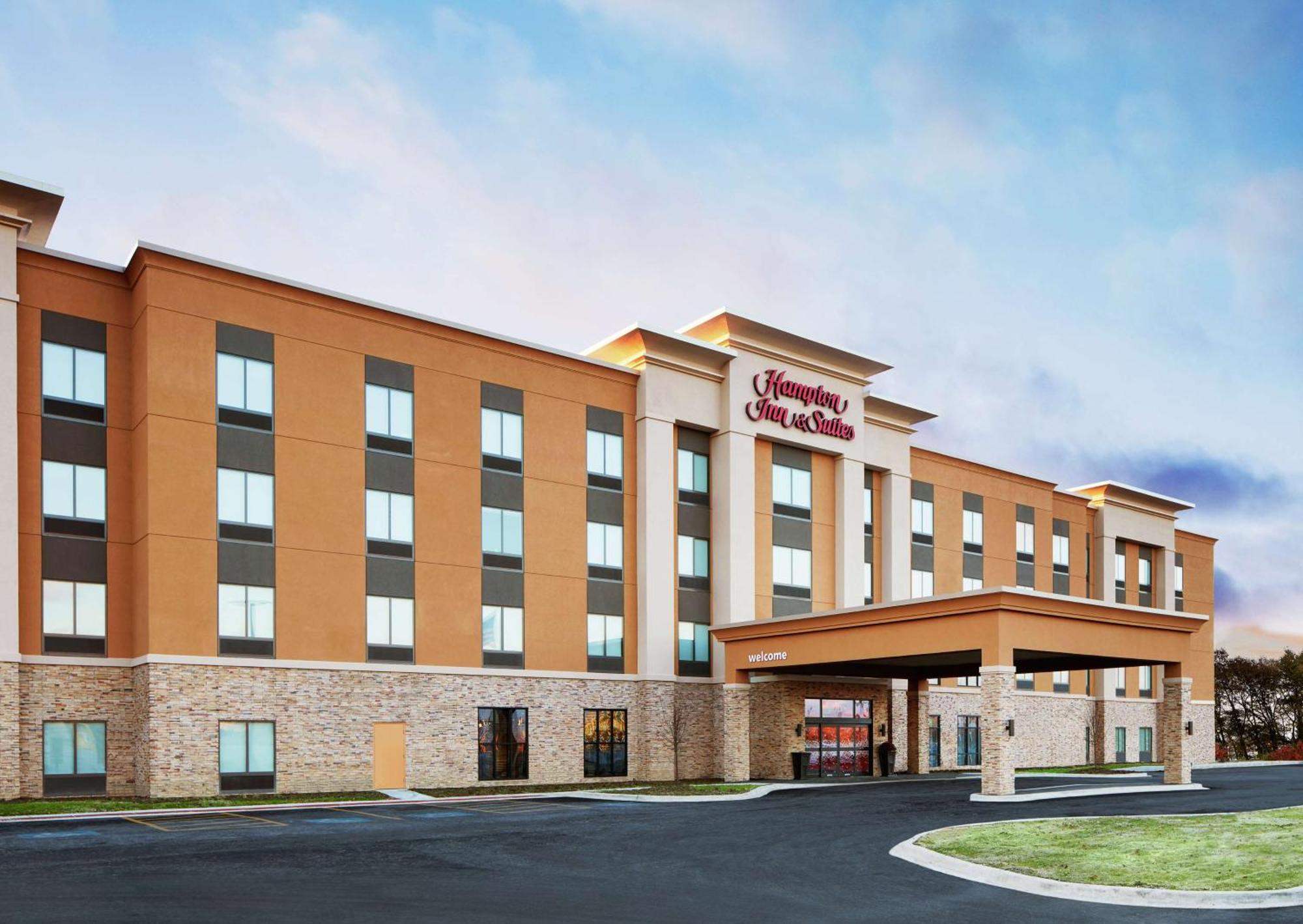Hampton Inn & Suites Chicago/Waukegan Exterior foto